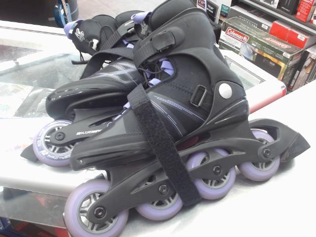 Patins  aroue alignee 8