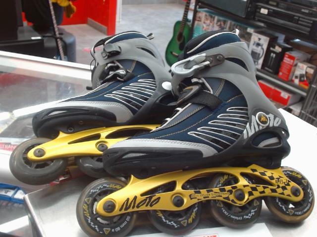 Patins a roue alignee 8.0