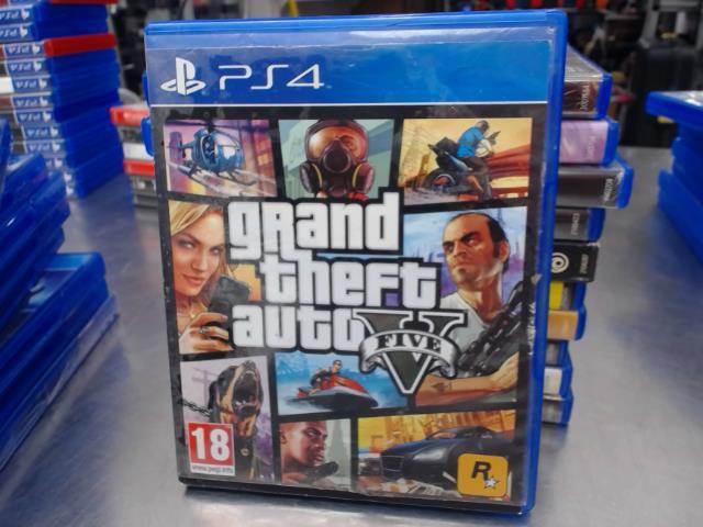 Grand theft auto v ps4