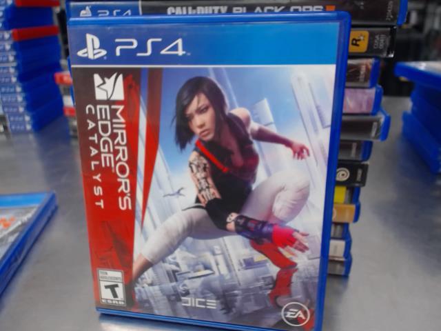 Mirror's edge catalyst ps4