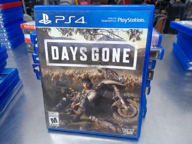 Days gone ps4