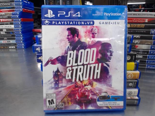 Blood&truth ps4