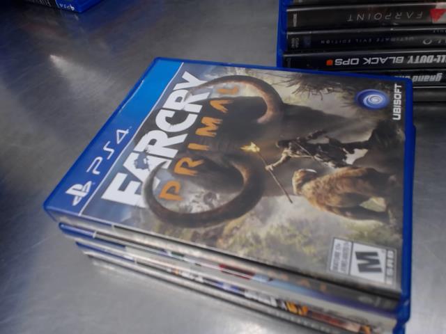 Farcry primal ps4