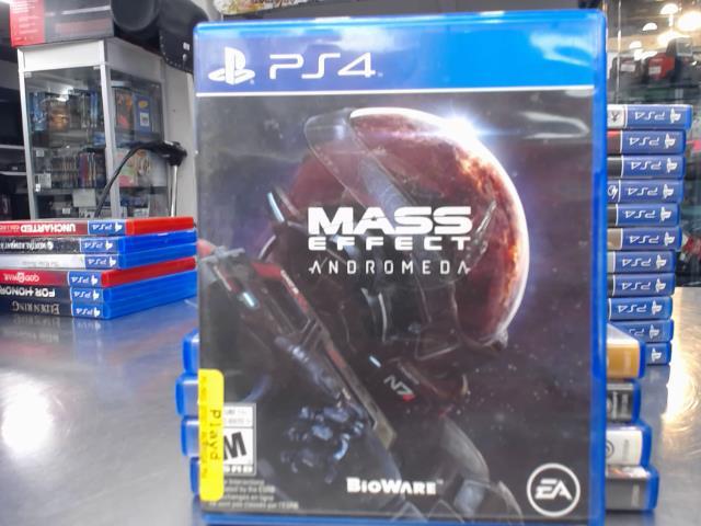 Mass effect andromeda ps4