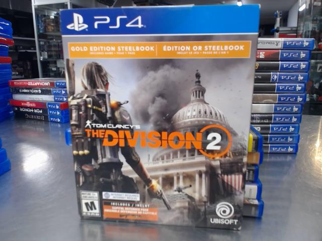 The division 2 ps4