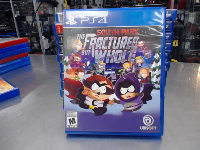 South park the fractured but whole ps4