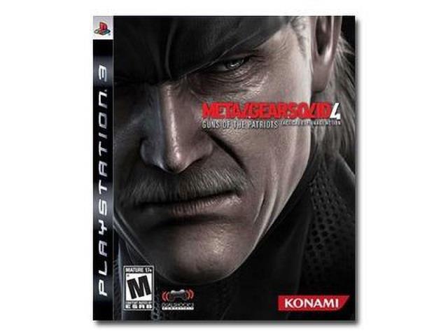 Metal gear solid 4