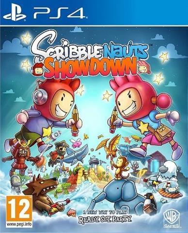 Ps4 scribblenauts showdown