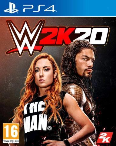 Ps4 wwe 2k20