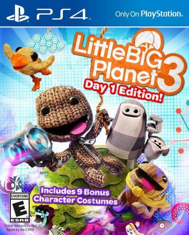 Ps4 little big planet 3 day 1 edition