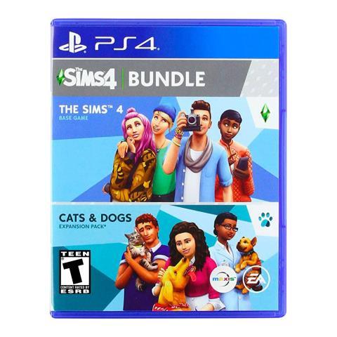 Ps4 the sims 4 + cats and dogs bundle