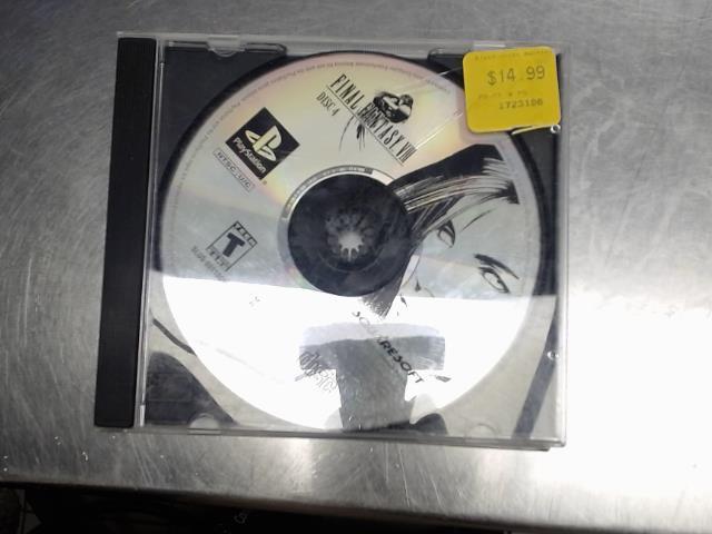 Final fantasy viii disc 4