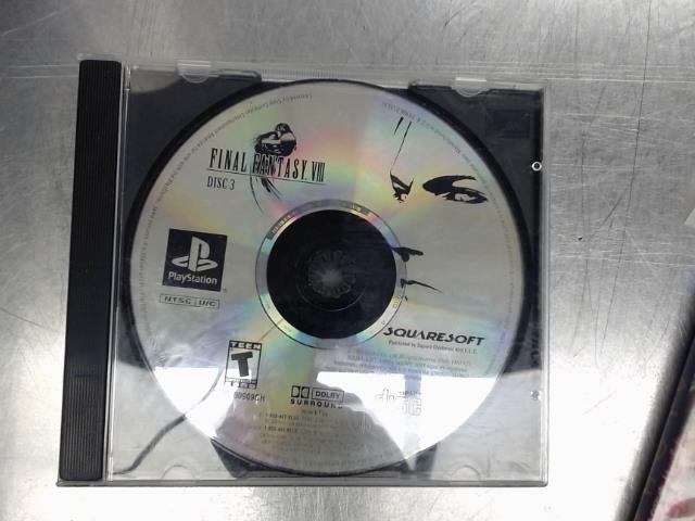 Final fantasy viii disc 3