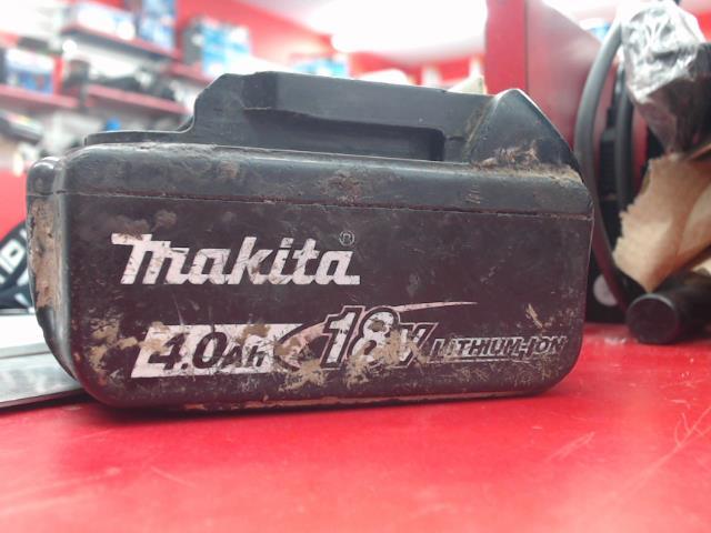 Batterie makita 4.0ah 18v lithhium ion