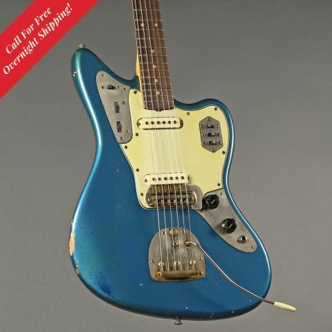 Fender jaguar placid blue 1996