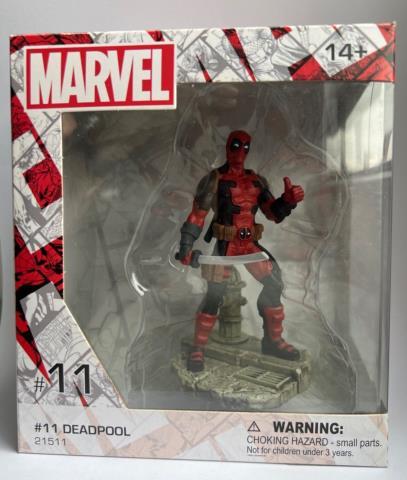 Marvel deadpool collectable #11