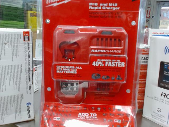 Fast charger neuf