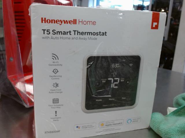 Thermostat intelligent t5