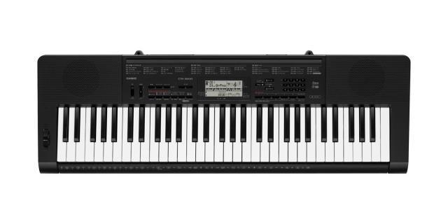 Casio keyboard ctk3200 working