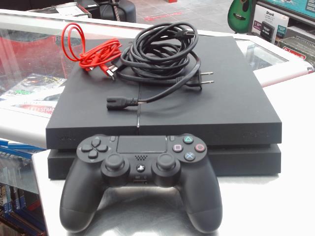 Ps4 500g + man + fils