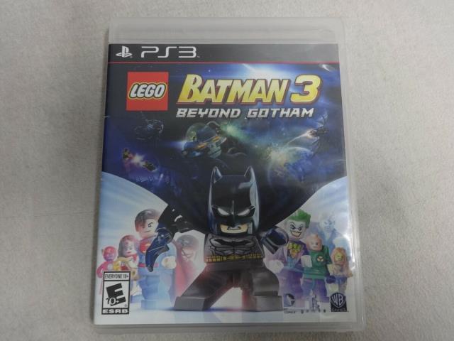 Batman 3 lego beyond gotham