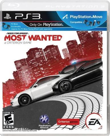 Need for speed most wanted