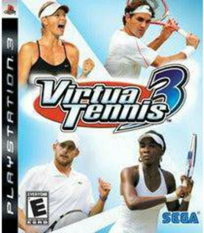 Virtua tennis 3