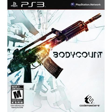 Bodycount ps3