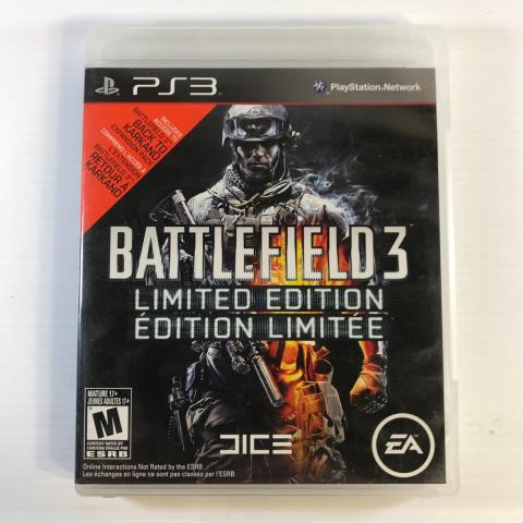 Battlefield 3 limited edition