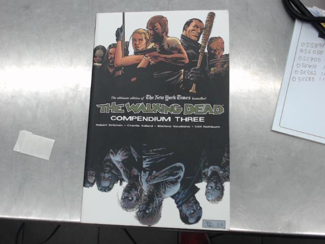 The walking dead compendium three