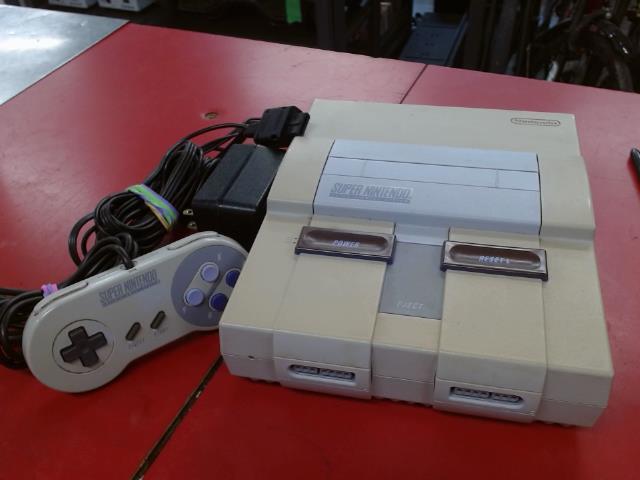 Console super nintendo + 1 manette