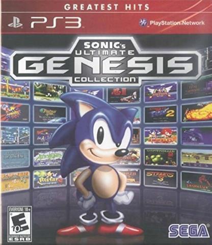 Sonic genesis collection