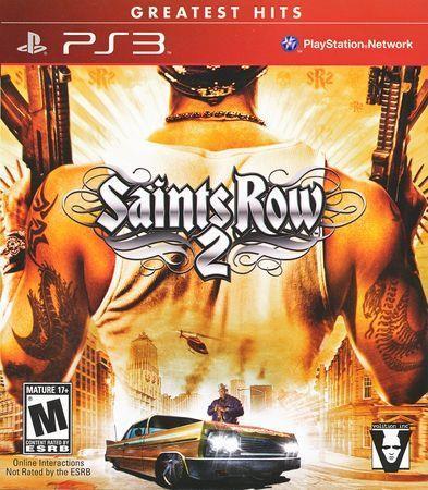 Saint row 2 greatest hit