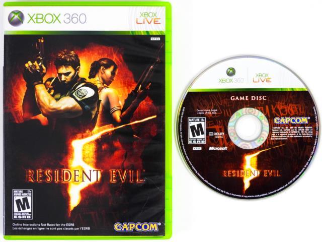 Resident evil 5