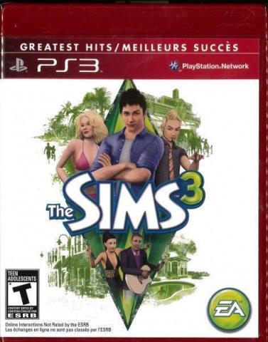 The sims 3 greatest hits