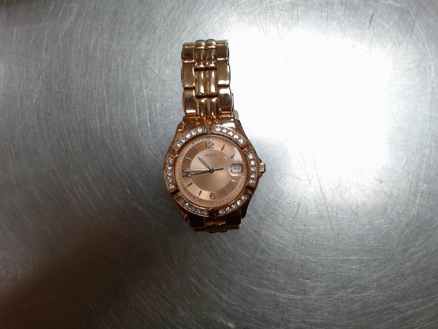 Montre femme guess rosegold