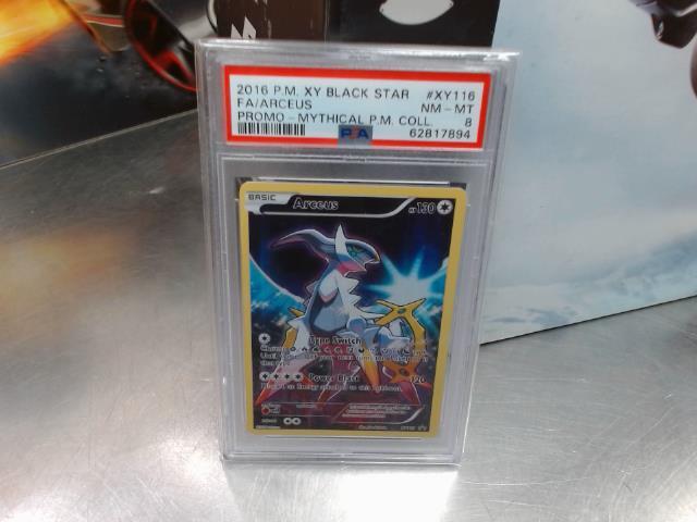 Carte pokemon psa 8