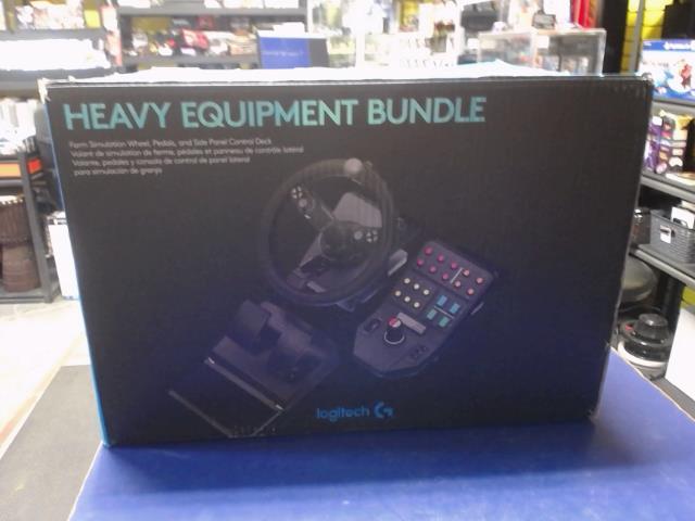 Heavy equipment bundle