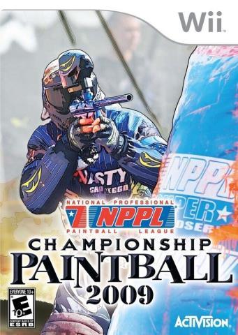 Championship paintball 2009