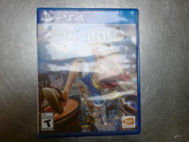 One piece world seeker ps4