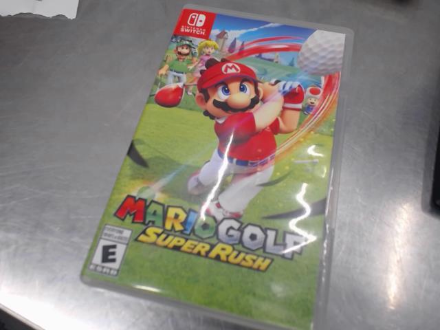 Mario golf superrush