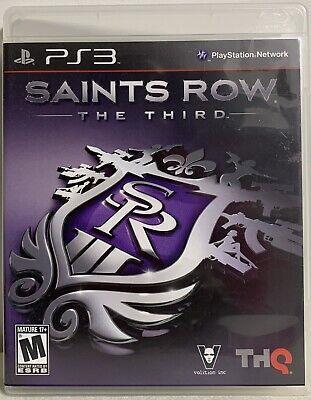 Saint row the third