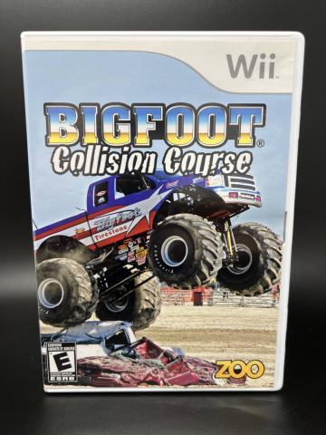 Bigfoot collision course