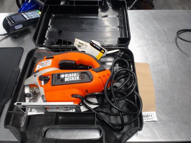 Black & decker jig-saw in case