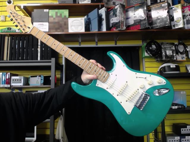 Guitare electrique green bastard edition