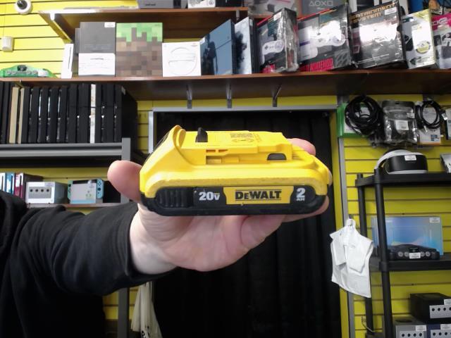 Batterie dewalt 2ah