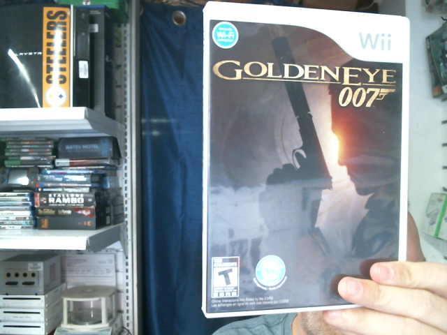 Goldeneye oo7