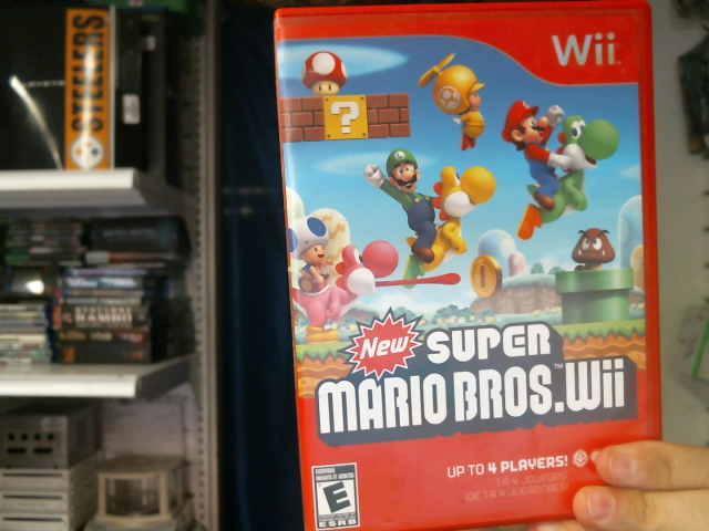 Super mario bros wii