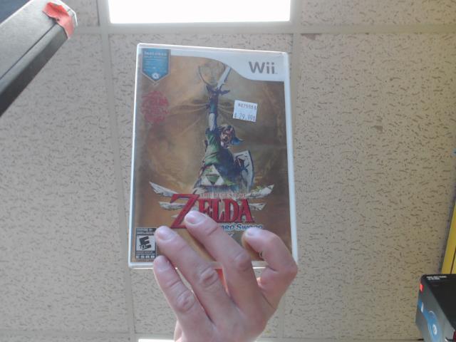 Zelda skyward sword