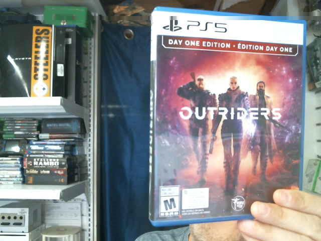 Outriders edition jour un